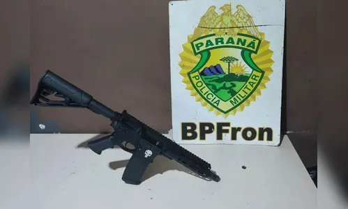 Fuzil é encontrado dentro de bagagem em ônibus no PR