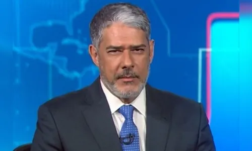 Globo se pronuncia sobre saída de William Bonner da emissora