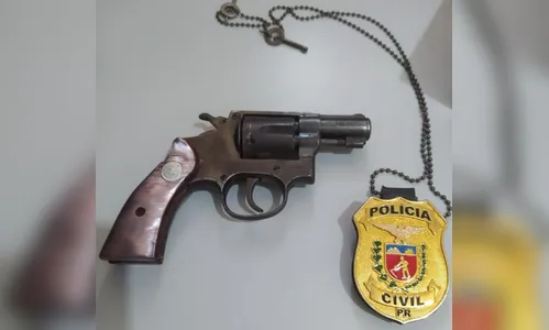 Homem atira no próprio pé e é preso em Faxinal