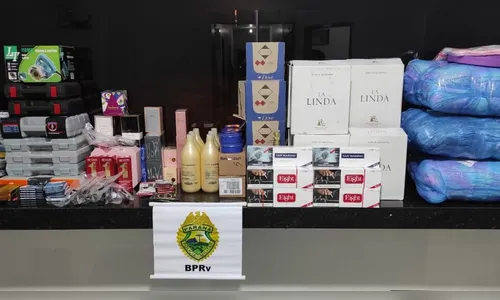 Homem de 60 anos é detido com contrabando na PRC-272