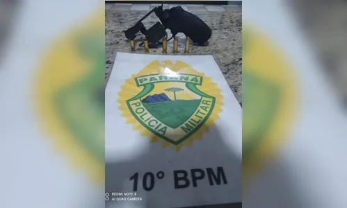 Homem é preso após efetuar disparos e dirigir embriagado