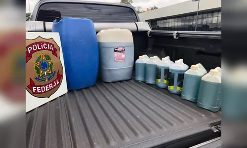 Homem é preso com gasolina contrabandeada no Paraná
