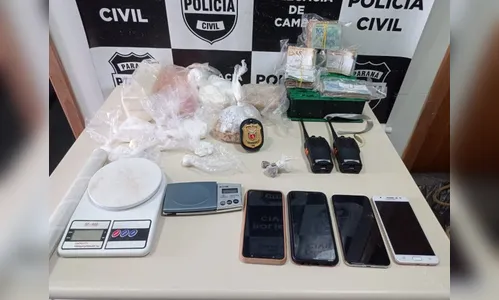 Idosa é presa com drogas, veículos e R$ 19 mil em dinheiro