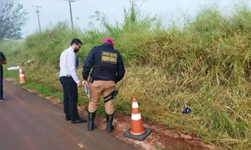 Idoso morre atropelado por carro na PR-082