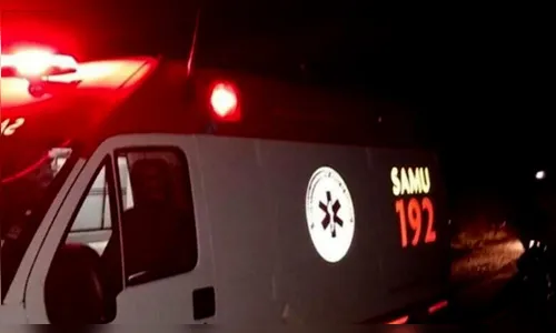 Samu atende a dois atropelamentos na Osvaldo Cruz