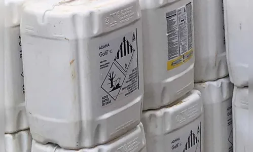 Ladrão arromba barracão em sítio e furta agrotóxicos