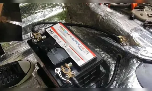 Ladrão furta bateria de carro da Prefeitura de Ariranha