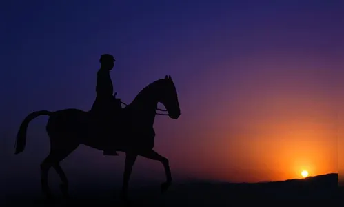 Homem é impedido de passar com cavalo em sítio e chama a PM