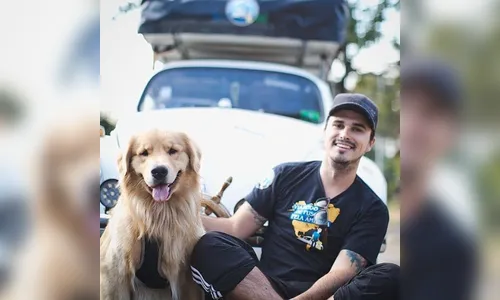 Influenciador brasileiro e Golden morrem em acidente nos EUA