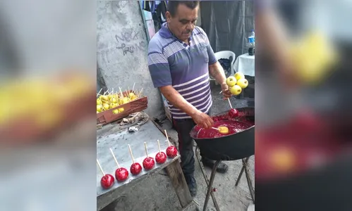 Internautas ajudam homem com prejuízo de 1,5 mil maças