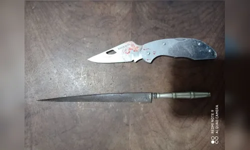 Irmãos são presos após briga em campo de futebol em Cambira