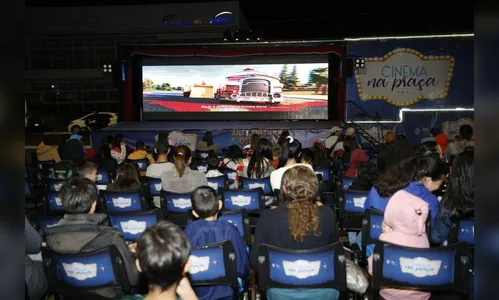 Primeira edição do Cinema na Praça é realizada em Ivaiporã