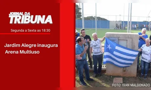 Jardim Alegre inaugura Arena Multiuso