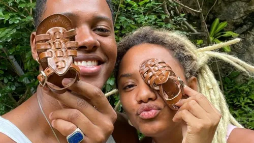 Jéssica Ellen e Dan Ferreira serão papais pela primeira vez
