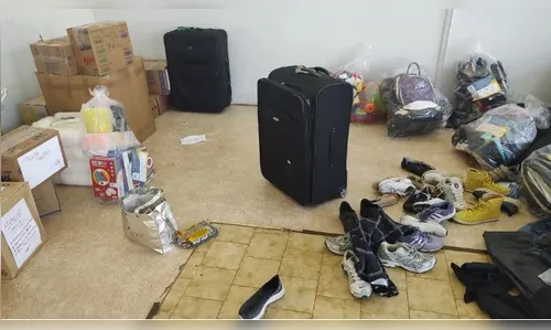 Ladrões furtam doações para refugiados ucranianos no PR