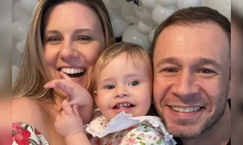 Leifert atualiza estado de saúde de filha com câncer