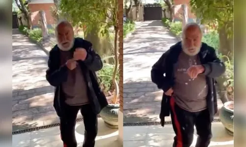 Lima Duarte dança o hit 