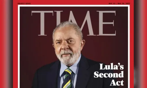 Lula é capa da revista norte-americana 'Time' desta semana