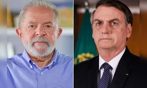 Lula tem 44% das intenções de voto; Bolsonaro tem 32%