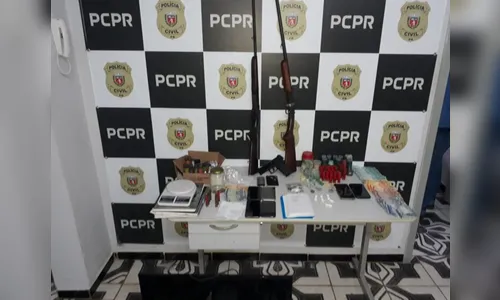 Mais dois suspeitos de tráfico são presos em Borrazópolis