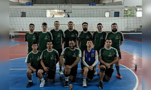 Marilândia do Sul vence campeonato regional de vôlei