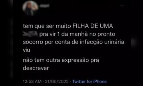 Médica que usou rede social para xingar paciente é afastada