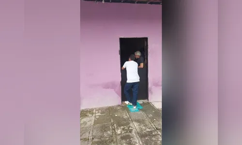 Menina mantida em cárcere privado pelo ex é resgatada