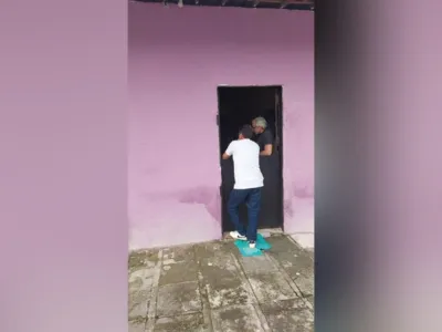 Menina mantida em cárcere privado pelo ex é resgatada