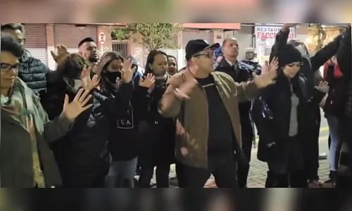 Momento de oração é realizado em hospital de Apucarana