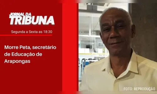 Morre Peta, secretário de Educação de Arapongas