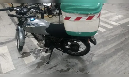 Moto com mais de R$ 1 milhão em débitos é apreendida no PR