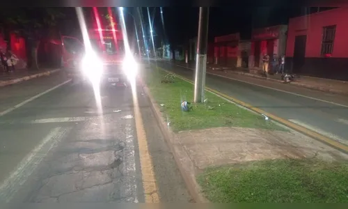 Motociclista de 29 anos morre em acidente na região