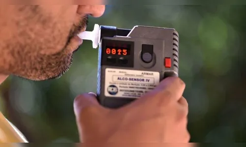 Motorista é detido por dirigir embriagado na região central