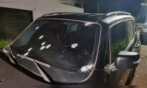 Motorista sofre tentativa de homicídio e acaba preso no PR