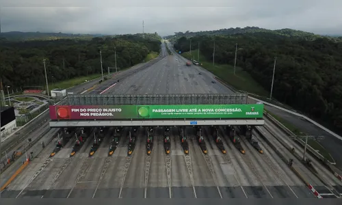 Novos pedágios do Paraná podem ter aumento de tarifa