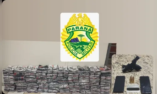 Polícia apreende quase mil camisetas piratas em Apucarana