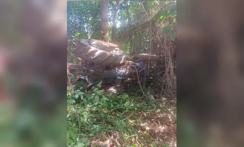 Agricultor de Marilândia do Sul morre em acidente de trator