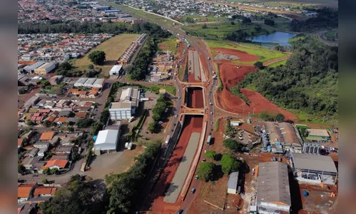 Pista central do viaduto de Cambé deve ser liberada em maio