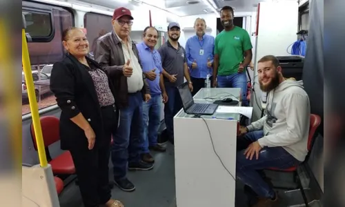 Ônibus itinerante faz 65 encaminhamentos em Rio Bom