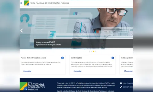 Órgãos devem aderir ao portal de contratações públicas