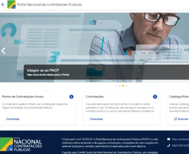 Órgãos devem aderir ao portal de contratações públicas