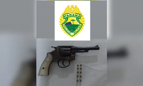 Dono de bar é preso por posse ilegal de arma em Apucarana