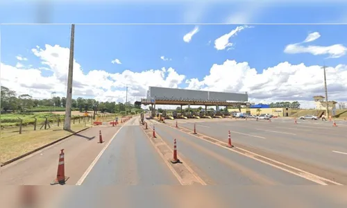 PM de Arapongas prende suspeito por furto à praça de pedágio