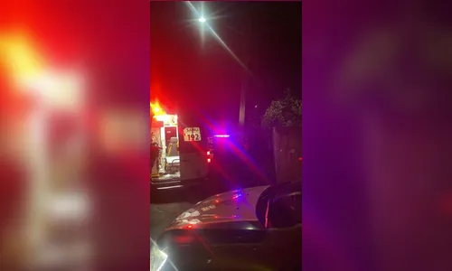 PM e GCM salvam mulher que estava desacordada em riacho