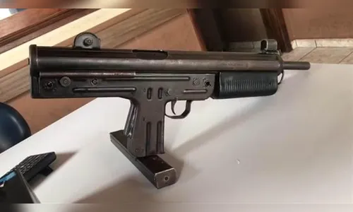 PM localiza metralhadora em região de mata em Ibiporã