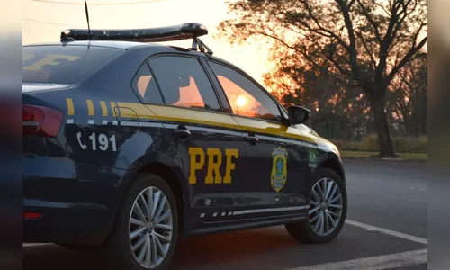 PRF e PM evitam saque de carga na BR-376 na Serra do Cadeado