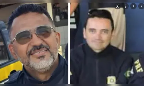 PRF lamenta assassinato de policiais na BR-116