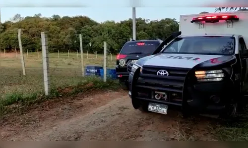 Pai encontra corpo do próprio filho jogado em matagal no PR