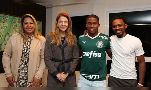 Palmeiras acerta todos os termos de novo contrato de Endrick