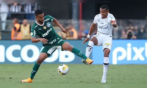 Palmeiras ganha sexto jogo seguido do Santos